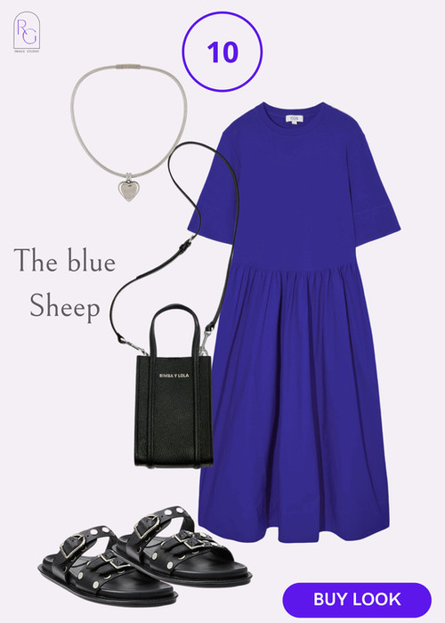 Look 5 - Urban Garden