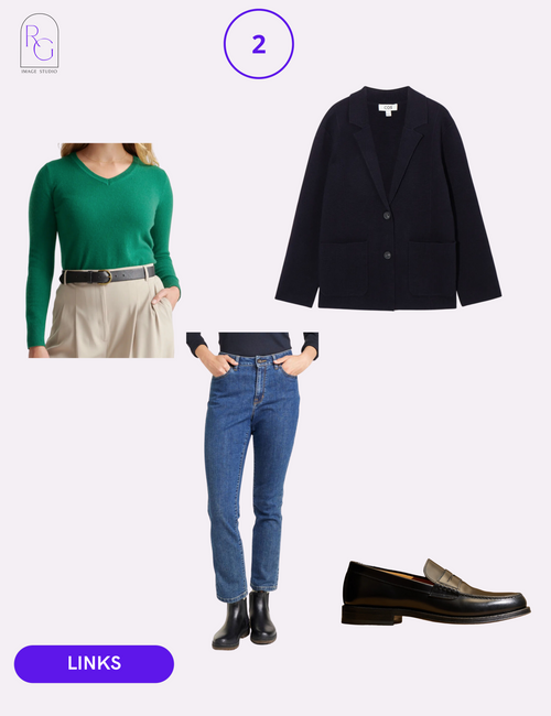 Look 2 - Classic Professional