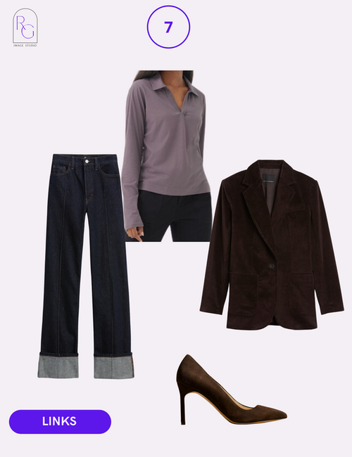 Look 6 - Office Polished